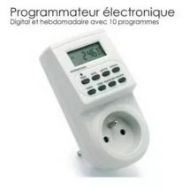 PRDI24 Programador eléctrico digital semanal - Arcotec