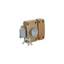 ISEO 10020452 City 25 Button Lock 45mm Cylinder
