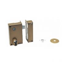 Vachette - 7216 Vertical mortice lock - deadbolt and latch left hand -