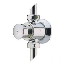 Presto - 15000 Wall-mounted mechanical timer urinal valve 60 with 1 connection