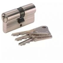 Vachette - 7101 Cylinder European profile V5 5 pins 7001 Nickel-plated 30x30mm