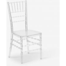 Chaise Chiavarina pour Restaurant Traiteur Evénements Polycarbonate