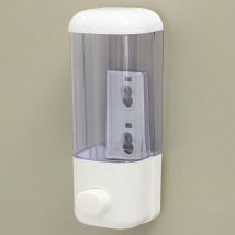 Bagnoclic - Distributeur de savon manuel gel à bouton-poussoir, pression