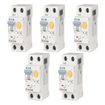 Eaton - 16A 1P+N 30MA Kit de disyuntores de corriente residual ca 4,5K 237068