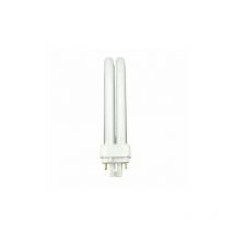 Edison - EDDE18/84 Bombilla fluorescente G24Q-2 de 18 w - 4 patillas regulable 4000 k