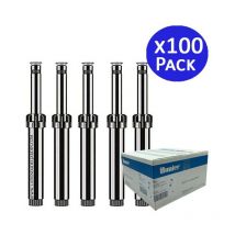 100 Stück Hunter PSU-04-17A Bewässerungsdiffusor. Reichweite 5,2 Meter, 10 cm, verstellbar.