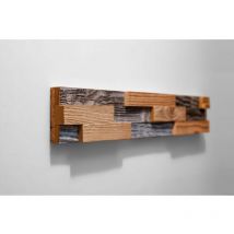 Wooden Wall Design - copy of Panneau Mural Bois Décoratif Habillage Mur en Bois Brut Bravo