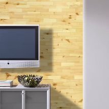 Rivestimiento Murale Di Legno Pino Nordico Pannelli in Legno 200mm 1m²