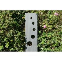 Totem schiefer bogen