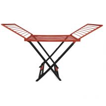 Giostyle - copy of Stendibiancheria love antracite-viola