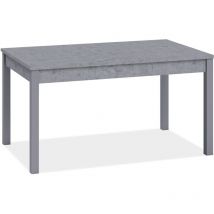 Abitare - Table extensible en béton 120x80 cm - Cuneo