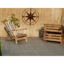 Classgarden - terrasse wengue 5 m² - 10 Fliesen