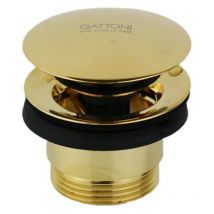 Vidage universel clic-clac couleur or Gattoni 1510/00D0 Or