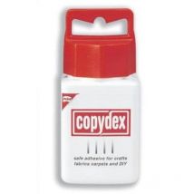 Copydex White Latex Adhesive with Brush Applicator 125ml