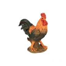 Coq pm orange 30 cm