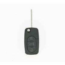 Coque Audi 3 Boutons Lame Fraisee - keyskar