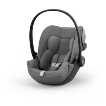 Coque Auto bébé Cloud g Cybex i-Size - Inclinable - Tissu respirant - Homologation avion - Moon Black