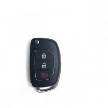 Coque Cle HYU302 compatible avec hyundai kia 3 boutons