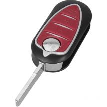 Coque Clé pour Alfa Romeo Giulietta Mito - Plip clé télécommande 3 Boutons avec Lame Phonillico