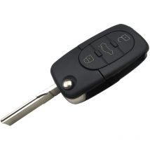 Coque Clé pour Audi A3 S3 A4 S4 A2 A6 S6 RS6 A8 tt - 3 Boutons - Plip télécommande avec Lame Phonillico