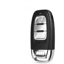 Coque Clé pour Audi Q5 A4 A5 A6 A7 A8 R8 - Clé Intelligente Plip télécommande 3 Boutons Phonillico