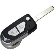 Coque clé pour Citroen DS3 2009 à 2020 - Plip télécommande 2 Boutons avec Lame Phonillico