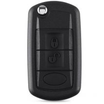 Coque Clé pour Range Rover Sport Discovery 3 Land Rover - Clé Plip télécommande 3 BoutonsPhonillico