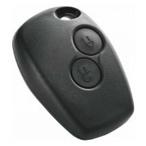 Coque Clé Télécommande Compatible avec Renault Dacia Sandero Duster Lodgy Logan Dokker 2 Boutons.. Debuns