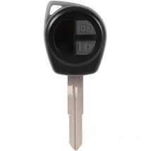 Jeffergarden Coque de clé, coque de télécommande pour suzuki 2 boutons Vitara moto