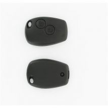 Adnauto - Coque Cle Adaptable Pour Renault 2 Boutons Lame Crantee