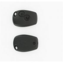 Coque Cle Adaptable Pour Renault 2 Boutons Cle Plate