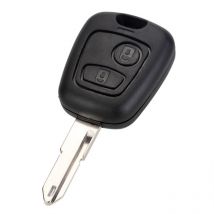 Coque de clé de voiture de remplacement pour télécommande Peugeot 06 208 307 308