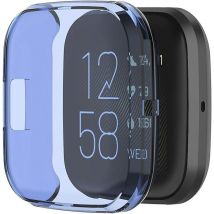 Fei Yu - Coque de protection en tpu souple pour Fitbit Versa 2 (bleu)