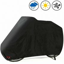 Coque de Protection Waterproof et indéchirable Vélo Super Garage à vélo avec matériel de Polyester Enduit Sac de Rangement de qualité