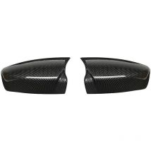 Lifcausal - Coque de rétroviseur en fibre de carbone pour Mazda 3 Axela 2017-2019