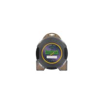 Fil pour débroussailleuse – Coque Fil Nylon Nylsaw – Longueur: 16m, Ø: 4,50mm – Largeur, Longueur, Matières