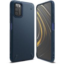 Coque résistante et renforcée pour XIAOMI POCO M3 ONYX, bleu marine
