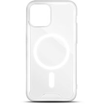 Coque Semi-rigide Compatible Magsafe Pour Iphone 11 - Transparente
