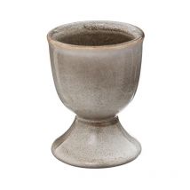 Coquetier Design "Callie" 6cm Taupe