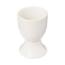 Coquetier en Céramique 'Nora' 7cm Blanc
