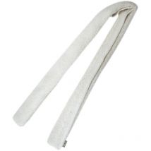 Taglia unica, Vert: Coquille d'agneau synthétique pour cuirasses anglaises et occidentales