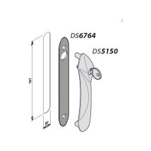 Platine pour Solo et Senzo La Croisee Ds Gris - DS6764-007