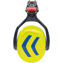 Protos - Coquilles antibruit Integral, jaune/bleu