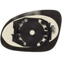 Cora - 3391054 Specchio con Piastra, dx, Cromato