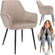 Cora Beige Stuhl