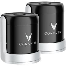 Coravin Sparkling Bouchons Noirs Pour Vin Mousseux