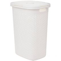 Corb 60l blanc rattan - 5five