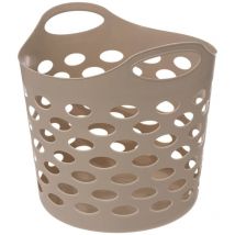 Cesto flessibile in lino da 28 l - 5five