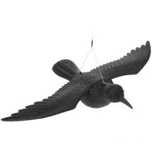 Corbeau en plastique (volant) 57cm EDM
