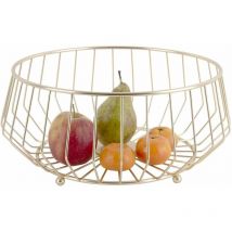 Corbeille à fruits design métal Kink